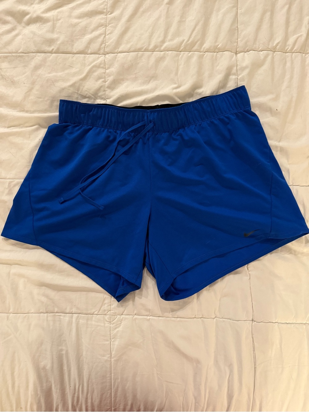 NIKE Women’s Dri-Fit 5” Athletic Running Shorts - Large